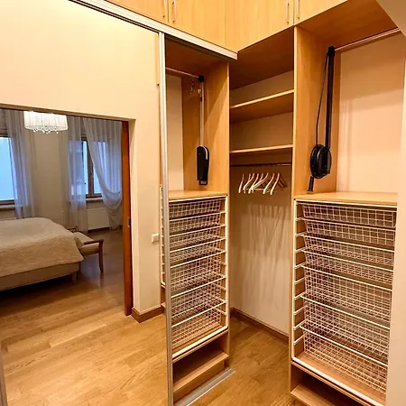 Elegant Art Nouveau Hideaway In Elizabetes Street