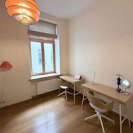 Lägenhet Elegant Art Nouveau Hideaway In Elizabetes Street