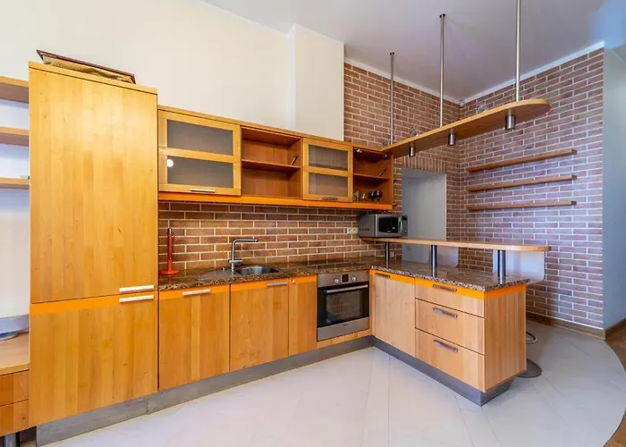 Elegant Art Nouveau Hideaway In Elizabetes Street