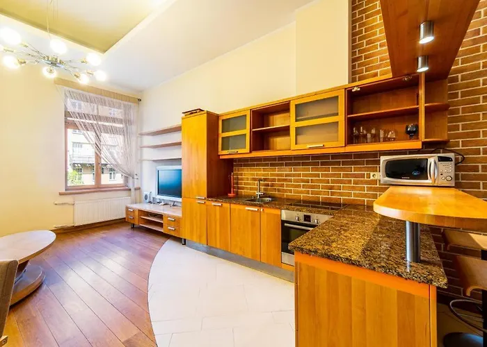 Elegant Art Nouveau Hideaway In Elizabetes Street *