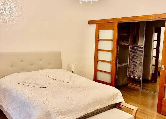 Апартаменты Elegant Art Nouveau Hideaway In Elizabetes Street