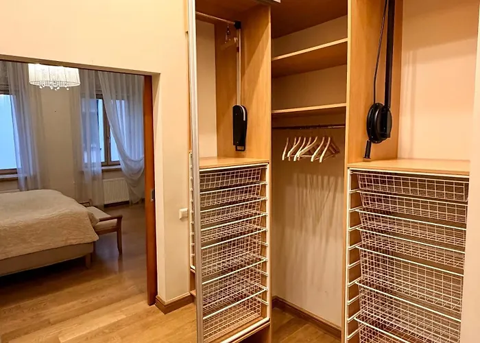 Elegant Art Nouveau Hideaway In Elizabetes Street