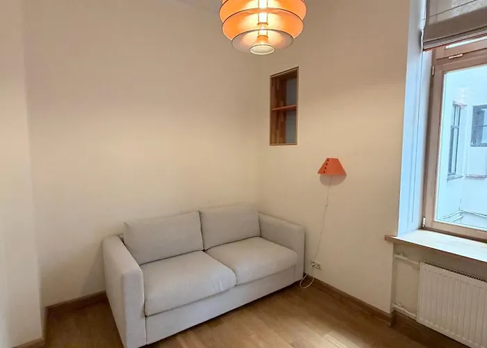 Elegant Art Nouveau Hideaway In Elizabetes Street Апартаменты Рига