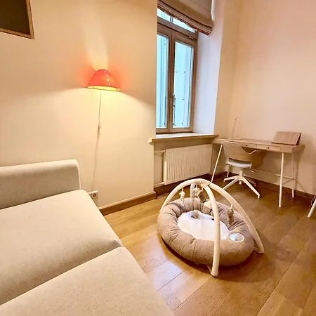 Апартаменти Elegant Art Nouveau Hideaway In Elizabetes Street *